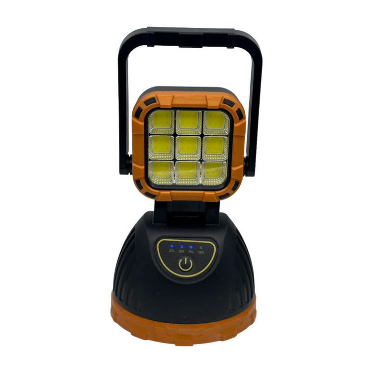چراغ کمپینگ خورشیدی هایشین HS-8033C - چراغ طبیعت